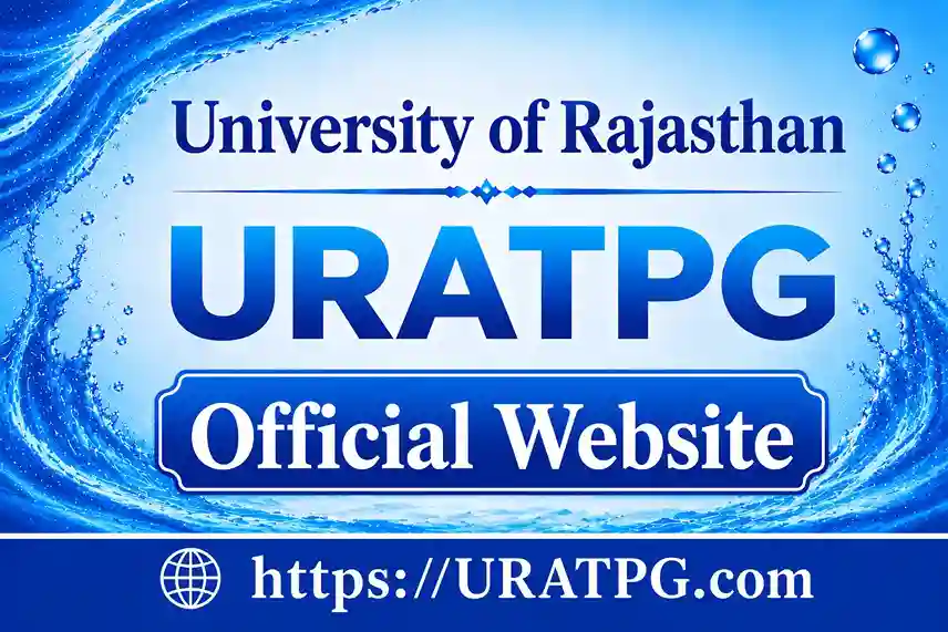 URATPG 2026 Official Website